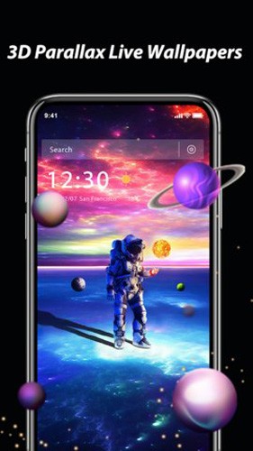 4D动态壁纸app免费下载