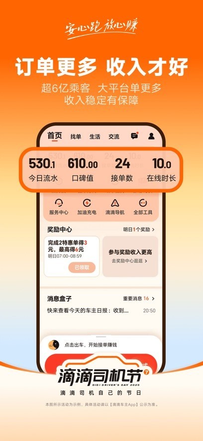 滴滴车主免费版